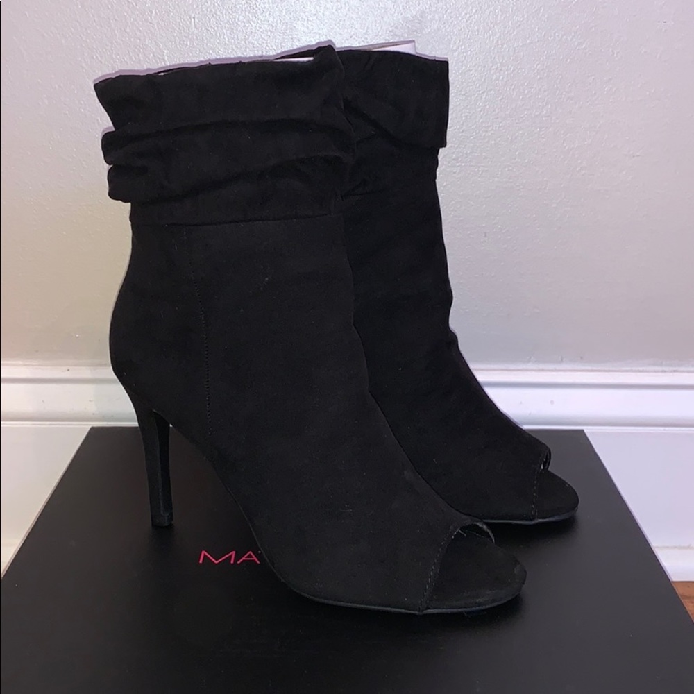 Material Girl Petra Booties *no box